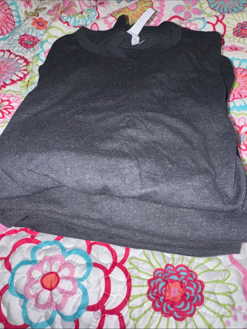 Bundle of 5 Bella Canvas long sleeve blank shirts